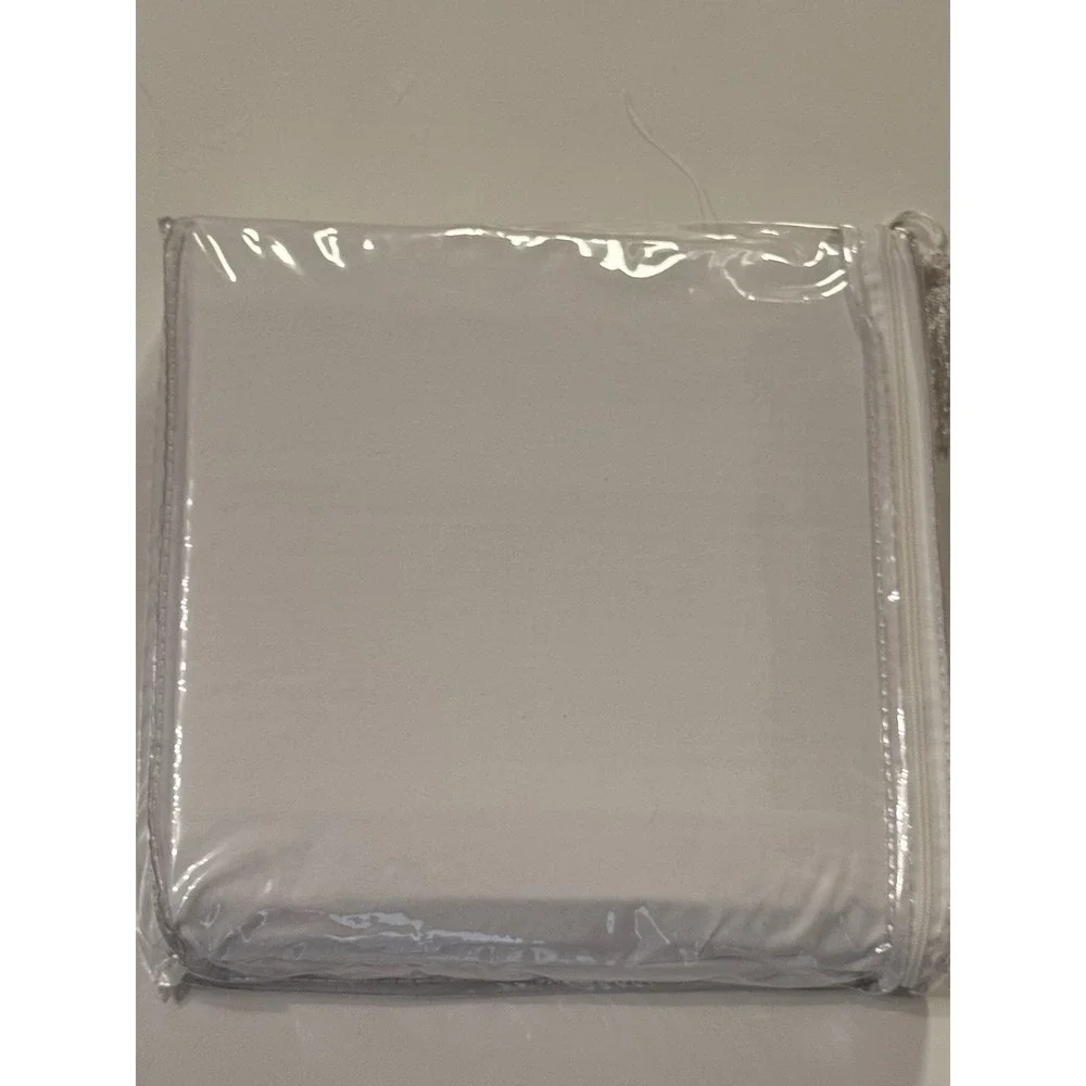 Mellanni 1800 Brushed Microfiber King Fitted Sheet White Deep Pocket Wrinkle Res